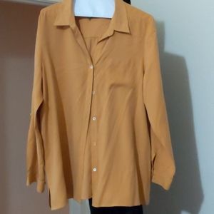 100% silk j Jill blouse